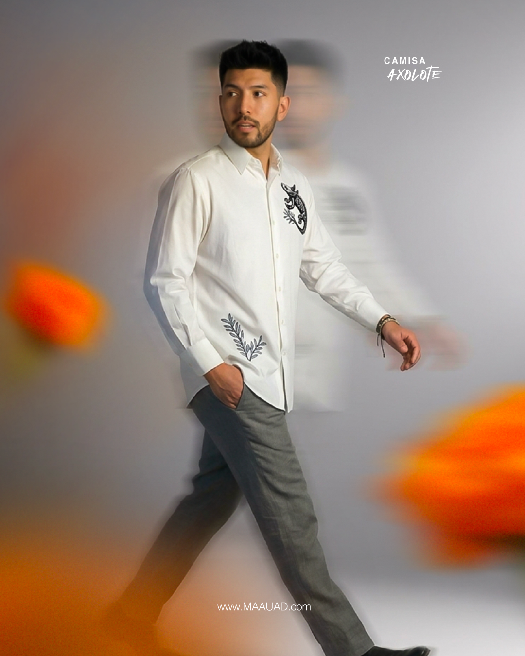 CAMISA AXOLOTE