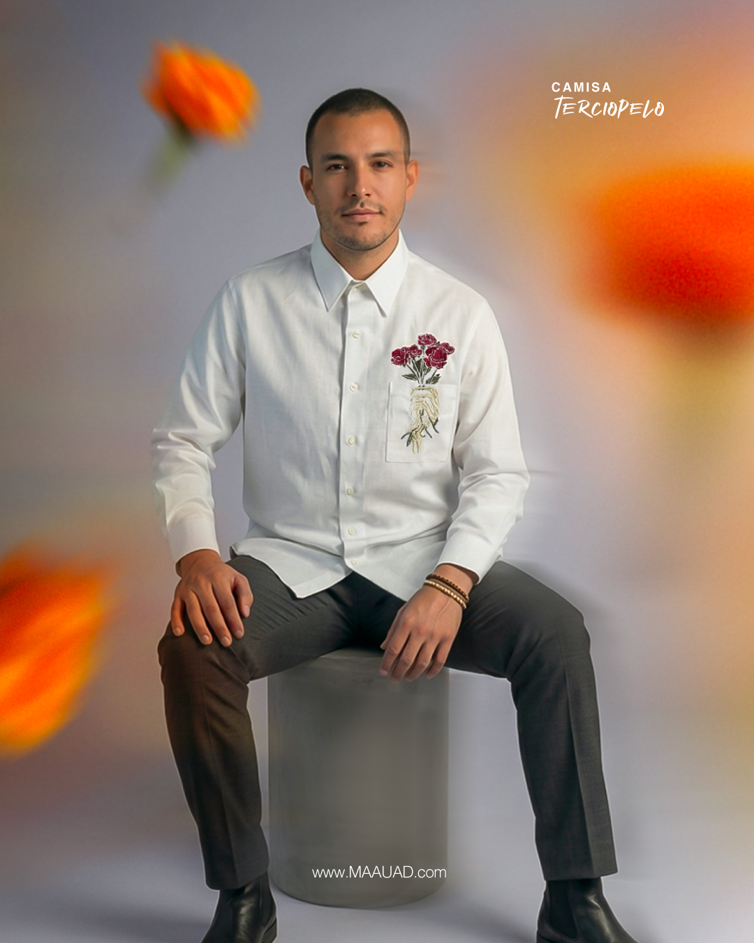 CAMISA TERCIOPELO